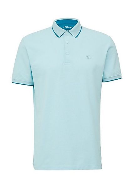 s.Oliver Poloshirt Kragen, Knopfleiste, kurzarm günstig online kaufen