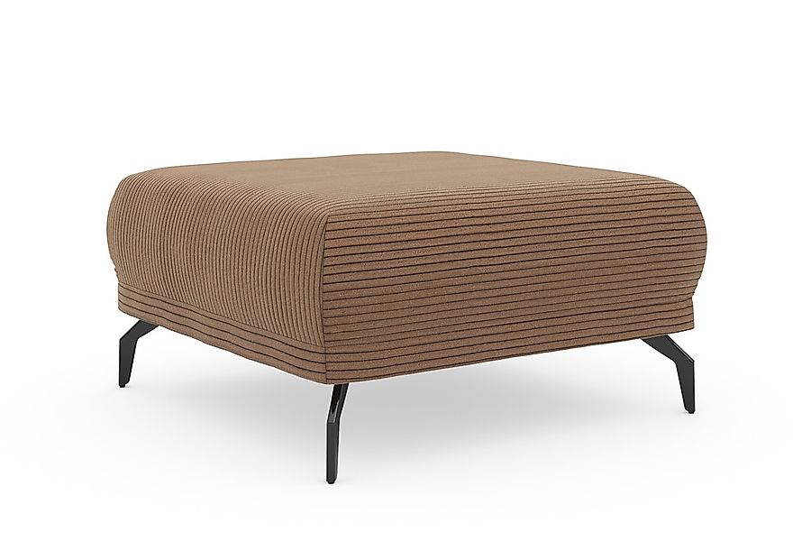 INOSIGN Hocker »Coco«, Cord-Bezug in 2 Ausführungen, Füßen 15 cm hoch günstig online kaufen