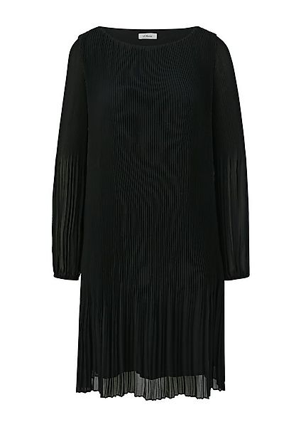 s.Oliver Plisseekleid Plisseekleid einfarbig - Anlass günstig online kaufen