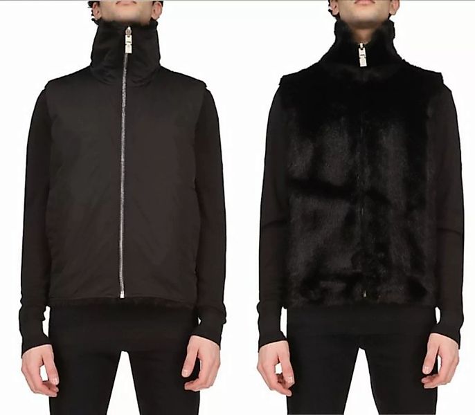 GIVENCHY Winterjacke Givenchy Reversible Faux Wool Jacket Mantel Parka Jack günstig online kaufen