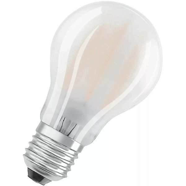 Osram LED-Leuchtmittel E27 Glühlampenform 8,5 W 806 lm 10,6 x 6 cm (H x Ø) günstig online kaufen
