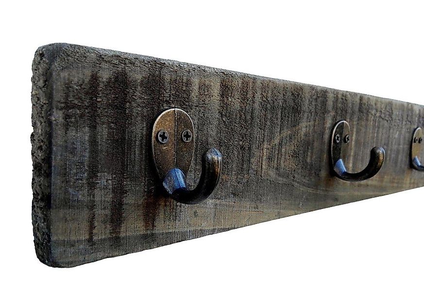Deko-Impression Hakenleiste Garderobenleiste Wandgarderobe,Hakenleiste Holz günstig online kaufen