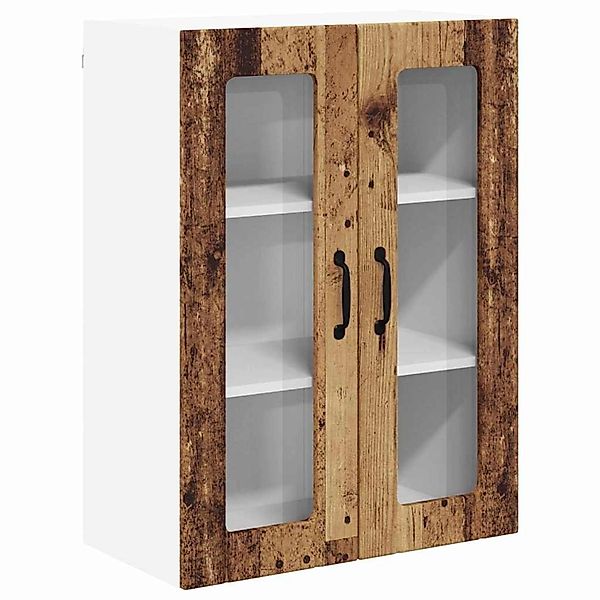 vidaXL Küchenschrank mit Regal Altholz 60 x 31 x 80 cm Holzwerkstoff 885093 günstig online kaufen