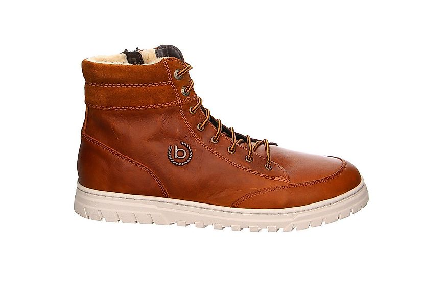 bugatti Bugatti Man Aue Leder Schnürstiefel Winter braun Winterstiefelette günstig online kaufen