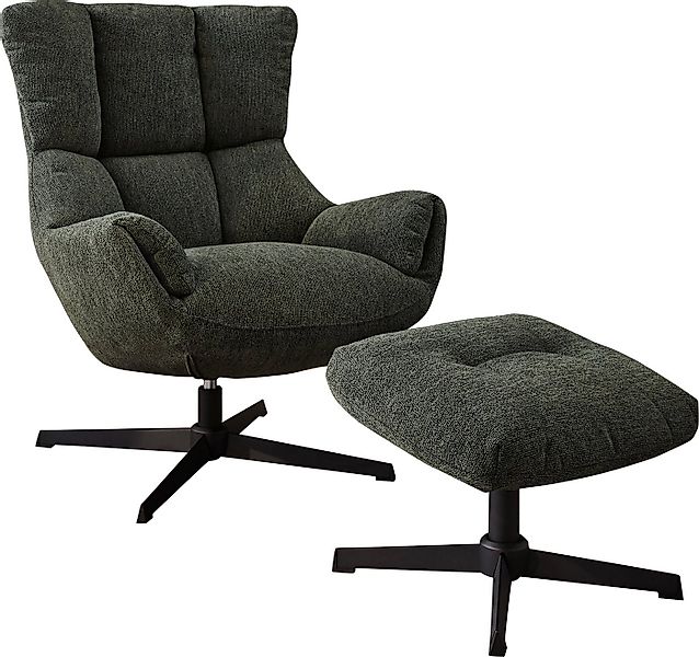 Jockenhöfer Gruppe Relaxsessel Melania, B: 73 cm, Sitzhöhe: 45 cm, Set: mit günstig online kaufen