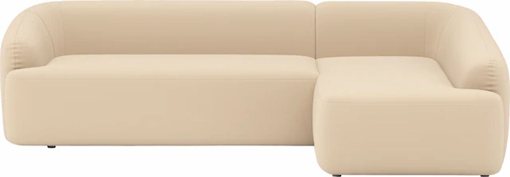 INOSIGN Ecksofa »Nergal, organisches Design, Breite 296cm, L-Form«, Moderne günstig online kaufen