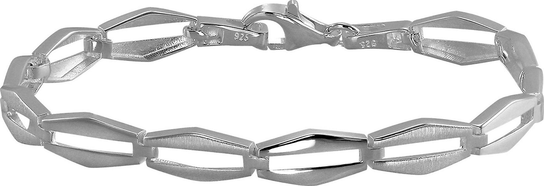SilberDream Silberarmband SilberDream Raute Armband 19,5cm Damen (Armband), günstig online kaufen