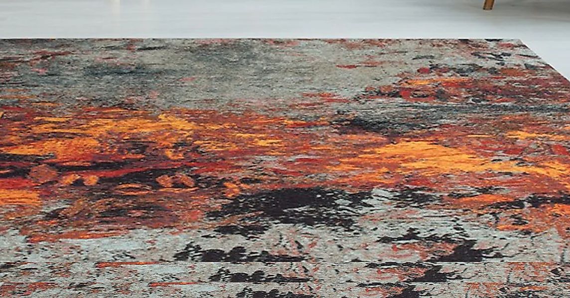 Bruno Banani Teppich "Wallim" rechteckig 8 mm Höhe Abstraktes-Design, Kurzf günstig online kaufen