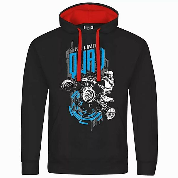 deinshirt Kapuzenpullover Herren Kapuzenpullover Quad no limit Mit Print Mo günstig online kaufen