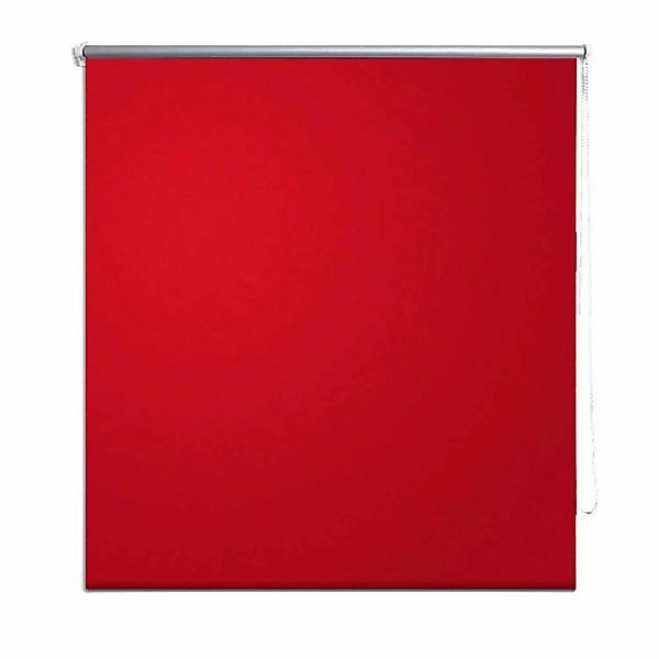 vidaXL Verdunklungsrollo Verdunkelungsrollo Rollo 60x120 Rot günstig online kaufen