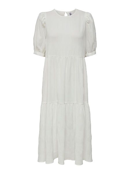 ONLY 2/4-ärmeliges Kleid Damen White günstig online kaufen