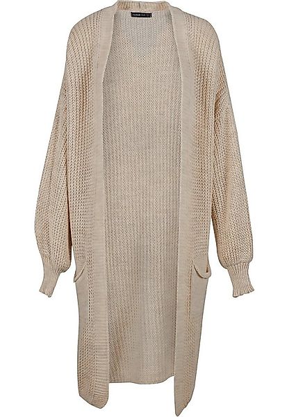 CLOUD 5IVE Cardigan CLOUD 5IVE Cloud 5ive Longform Knit Cardigan with 2-Poc günstig online kaufen