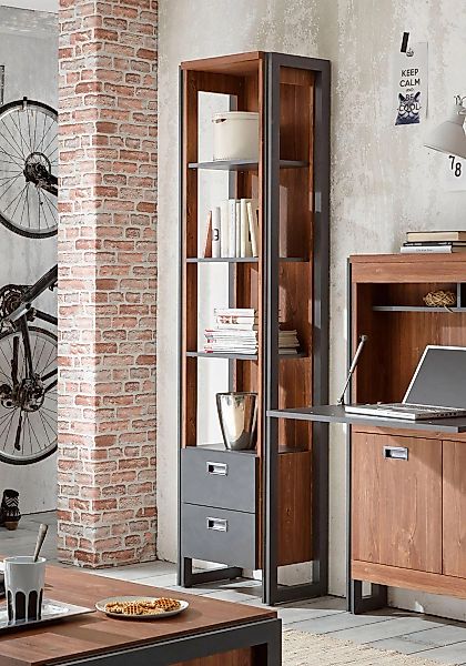 Home affaire Wandregal "Detroit", Höhe ca. 202 cm günstig online kaufen