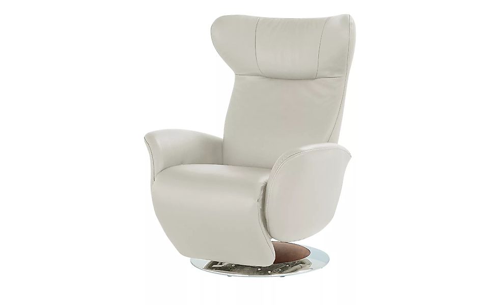 JOOP! Relaxsessel aus Leder  Lounge 8140 - grau - 85 cm - 109 cm - 88 cm - günstig online kaufen