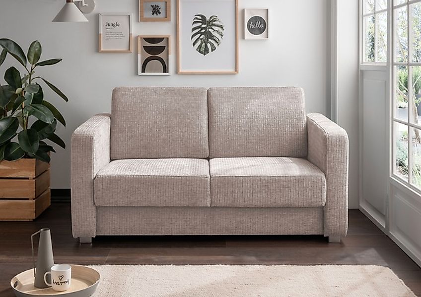 INOSIGN Schlafsofa »Mia Problemlöser Sofa, Einzelauszug, Bettsofa, zeitlos günstig online kaufen