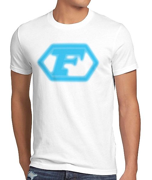 style3 T-Shirt Captain Comet Kult future günstig online kaufen