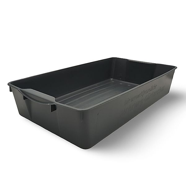 BURI Pflanzschale Wanne Kunststoff grau Pflanzwanne günstig online kaufen