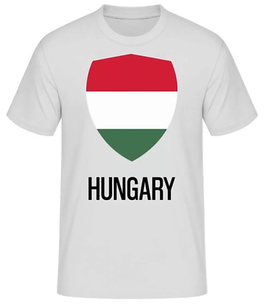 Hungary · Männer Basic T-Shirt günstig online kaufen