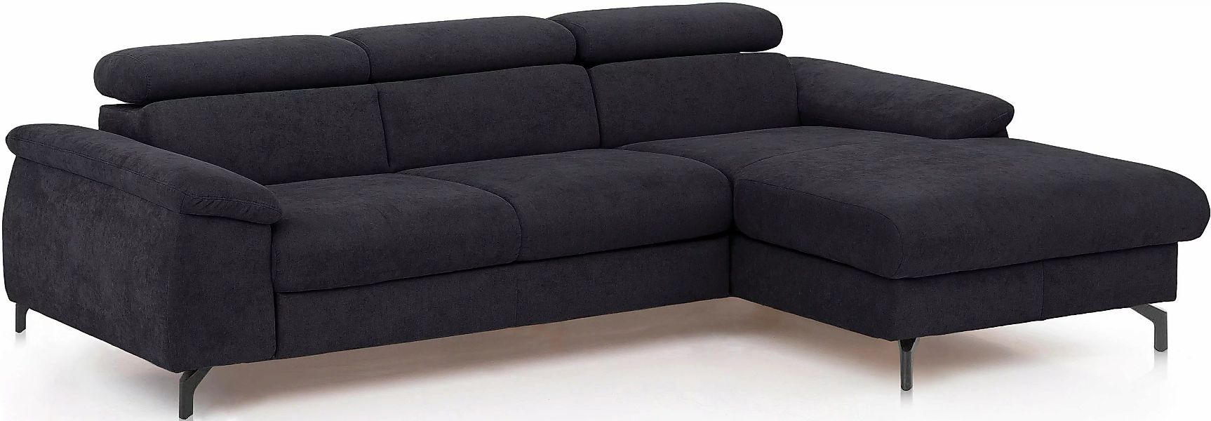 COTTA Polstergarnitur "Komaris L-Form", (Set), Set bestehend aus: Ecksofa m günstig online kaufen