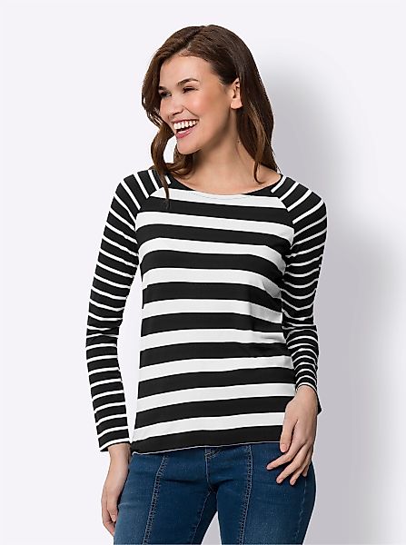 heine T-Shirt Streifenshirt günstig online kaufen