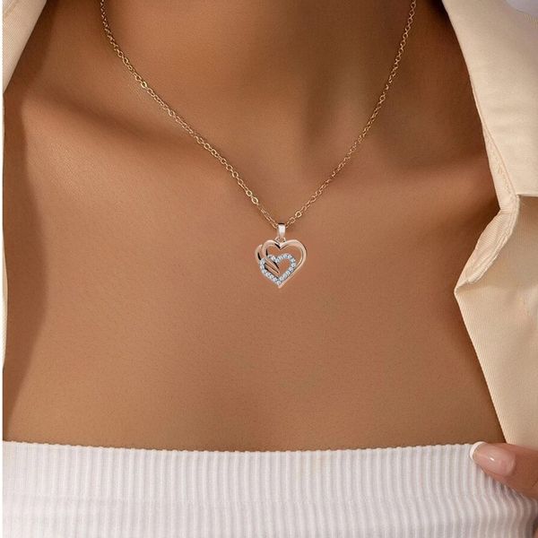 Limana Herzkette echt 925 Sterling Silber günstig online kaufen