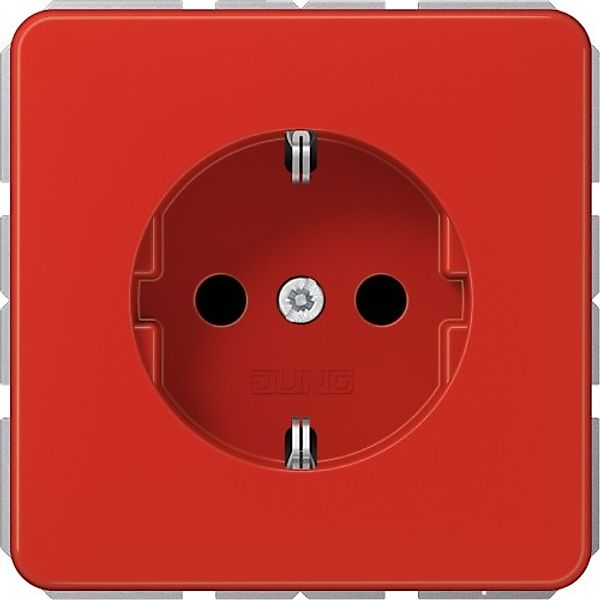 Jung SCHUKO-Steckdose 16A 250V m.Berührungsschutz CD 1520 BFKI RT - CD1520B günstig online kaufen
