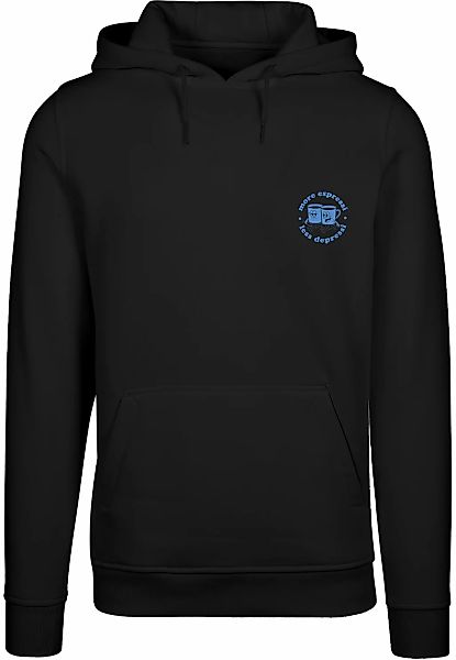 MisterTee Kapuzenpullover "MisterTee More Espressi Hoody" 1 Stk. günstig online kaufen