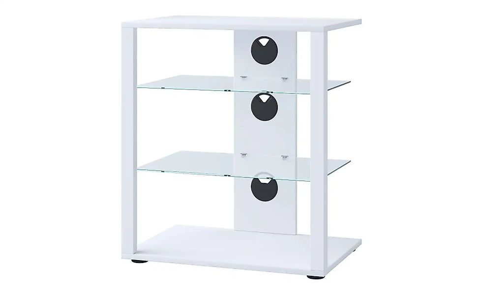 Regal  Folas ¦ weiß ¦ Maße (cm): B: 60 H: 70 TV- & Media Möbel > Hifi-Möbel günstig online kaufen