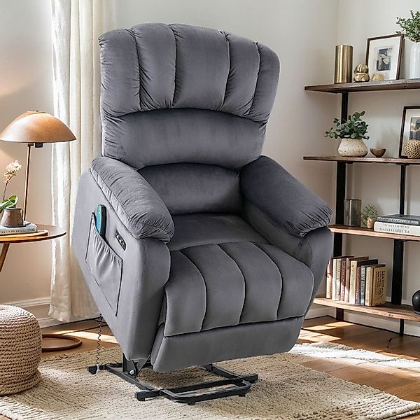 Ulife TV-Sessel elektrisch verstellbar Massagesessel Relaxsessel günstig online kaufen