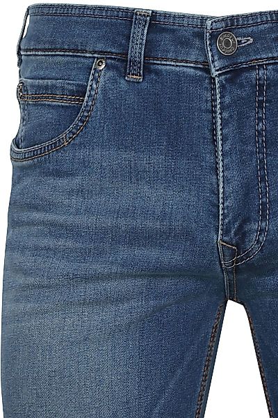 Gardeur Batu Jeans Indigo Blau - Größe W 35 - L 30 günstig online kaufen
