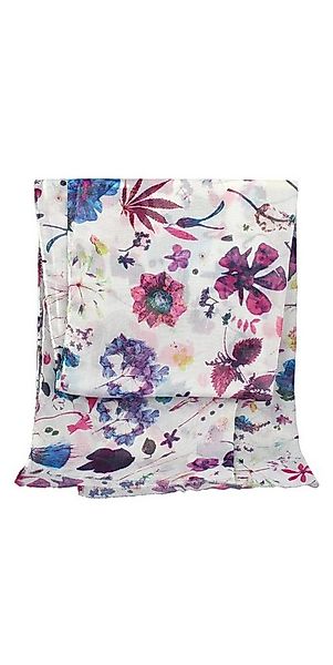 ZEBRO Modeschal Sommerschal Streublumen günstig online kaufen