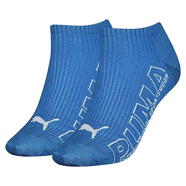 Puma Outline Logo Sneaker Socken 2 Paare EU 35-38 Blue Combo günstig online kaufen