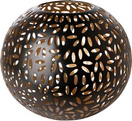 Fink Windlicht »DARIA« Kerzenhalter aus Eisen, pulverbeschichtet, mit Cut-O günstig online kaufen