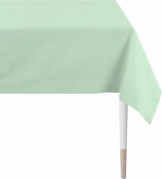 APELT Tischdecke "4362 Rips-Uni" UNI-BASIC günstig online kaufen