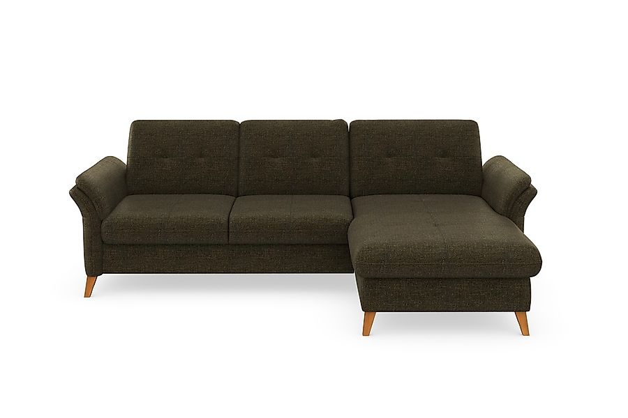 sit&more Ecksofa »Göteborg« Sitztiefenverstellung und Federkern, wahlweise günstig online kaufen