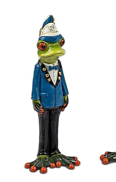 formano Dekofigur Froschhausen, Höhe: 19cm, Farbe: Grün, Motiv: Frosch günstig online kaufen