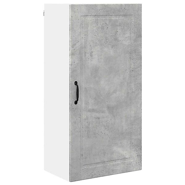 vidaXL Küchenwandschrank Beton Grau 50 x 31 x 100 cm Holzwerkstoff 885478 günstig online kaufen