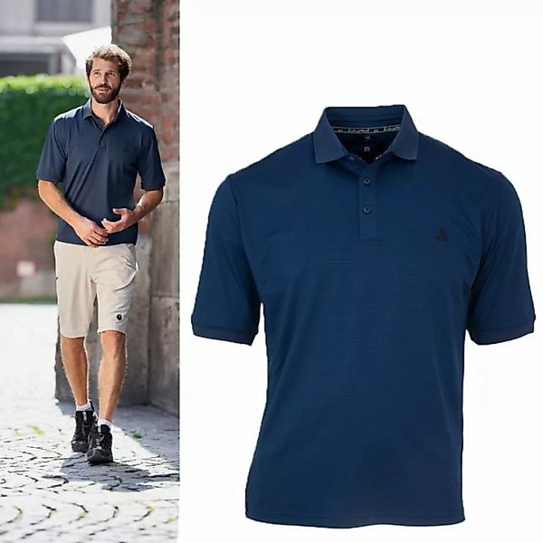 Maul T-Shirt Maul - Ludwig Poloshirt - Herren Shirt - navy günstig online kaufen