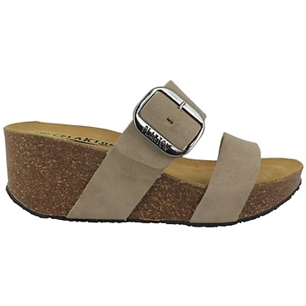 Plakton  Pantoffeln SO ROCK AFELPADO PIEDRA 304 SA CR Marron günstig online kaufen