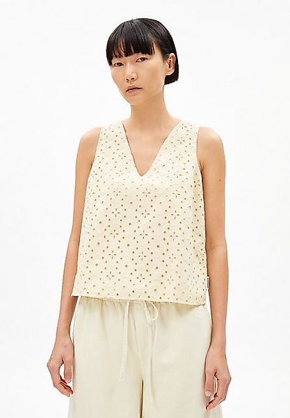 Armedangels Blusentop YALINAA BROIDERY Damen Top aus Bio-Baumwoll Mix Relax günstig online kaufen