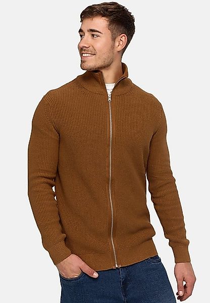 Indicode Strickjacke Herren Dodson Herrenstrickjacke günstig online kaufen