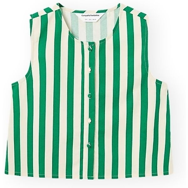 Compania Fantastica  Blusen COMPAÑIA FANTÁSTICA Top 41031 - Stripes 10 günstig online kaufen