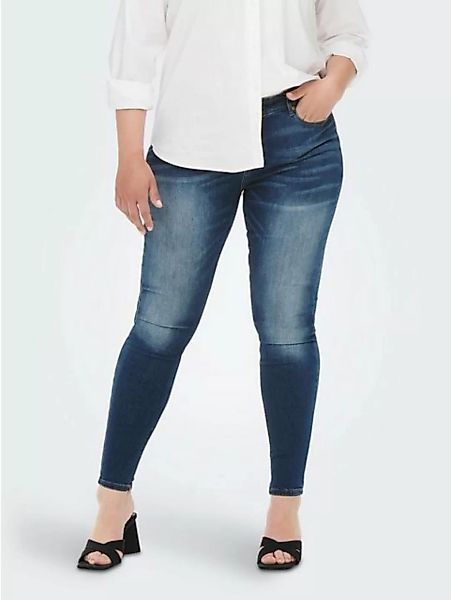 ONLY CARMAKOMA Skinny-fit-Jeans Skinny Jeans Plus Size Denim Hose Curvy Pan günstig online kaufen