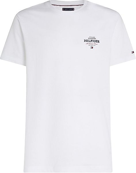 Tommy Hilfiger T-shirt Logo Monotype Weiß - Größe L günstig online kaufen