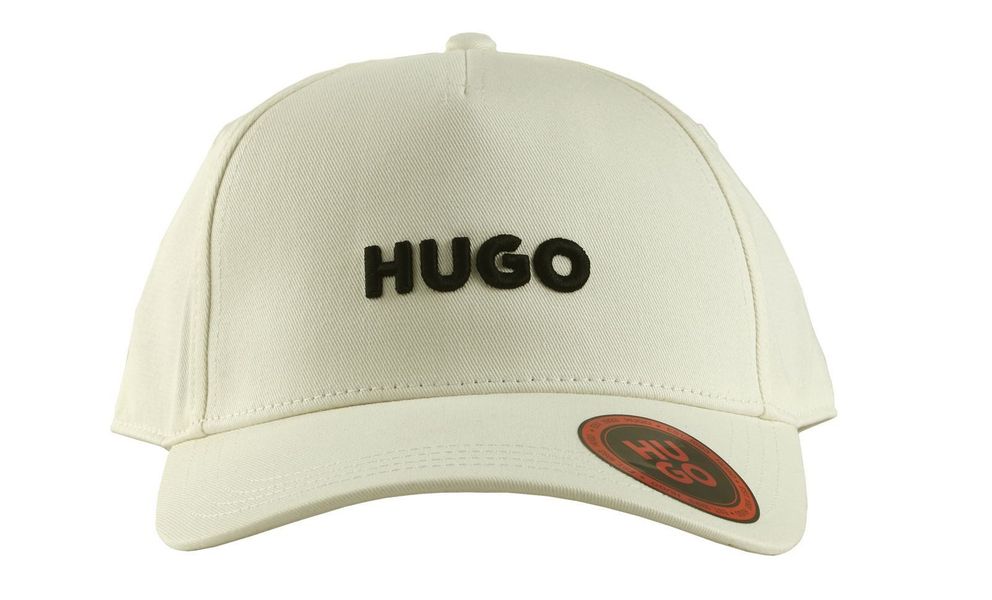 HUGO Baseball Cap mit 3D Logostickerei, verstellbarer Verschluss, unisex günstig online kaufen