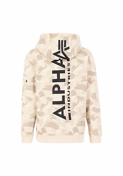 Alpha Industries Hoodie "Backprint Hoodie Camo" günstig online kaufen