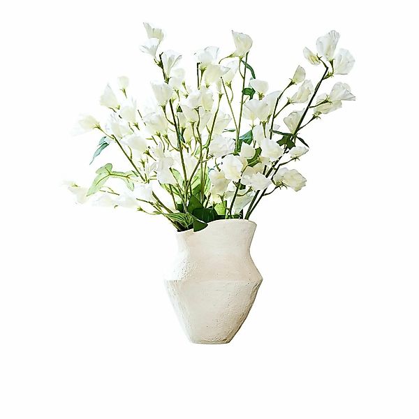 Mirabeau Tischvase Vase Cantresse creme günstig online kaufen