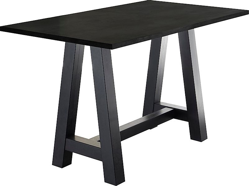Mäusbacher Bartisch Gestell in A-Form (Breite 120, 140 oder 160 cm) günstig online kaufen