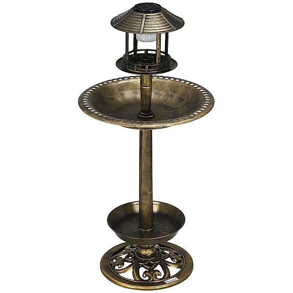 Outsunny Vogeltränke 110 cm Höhe Vogelbad, günstig online kaufen