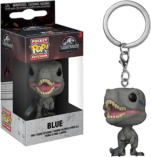 Funko Schlüsselanhänger Jurassic World - Blue günstig online kaufen
